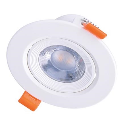 LED įleidžiamas lubinis šviestuvas LED/5W/230V 3000K