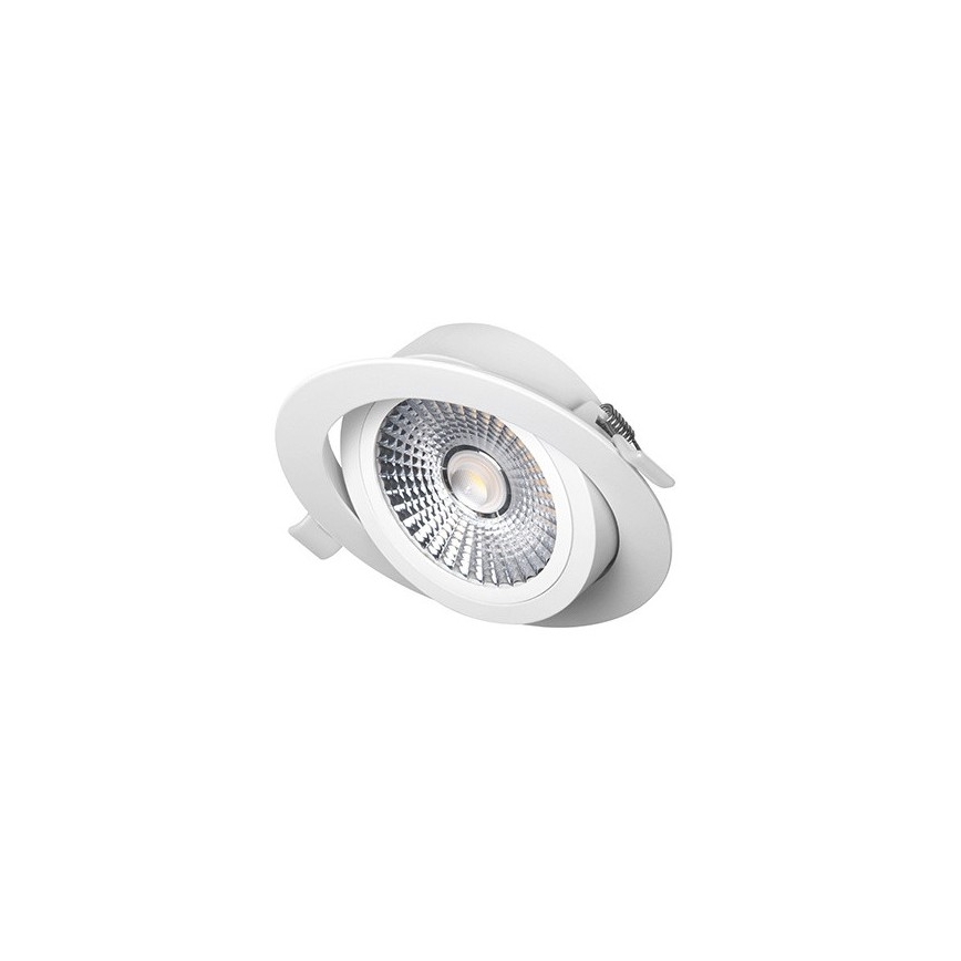 LED įleidžiamas lubinis šviestuvas LED/6W/230V 3000K diametras 8,5 cm balta