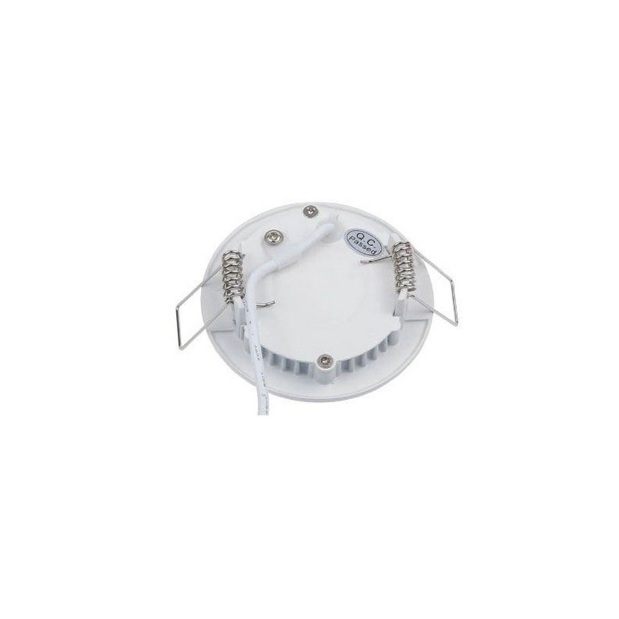 LED įleidžiamas lubinis šviestuvas LED/6W/230V 6000K