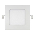LED įleidžiamas lubinis šviestuvas LED/6W/230V 6000K