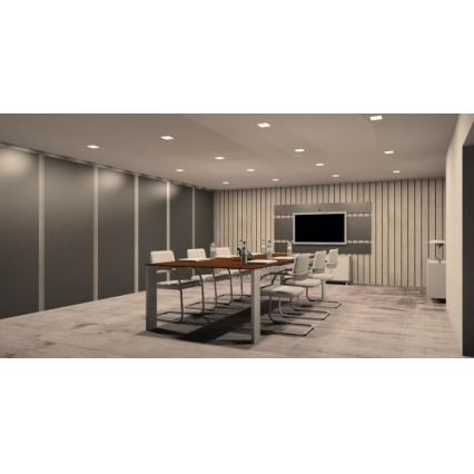 LED įleidžiamas lubinis šviestuvas LED/6W/230V