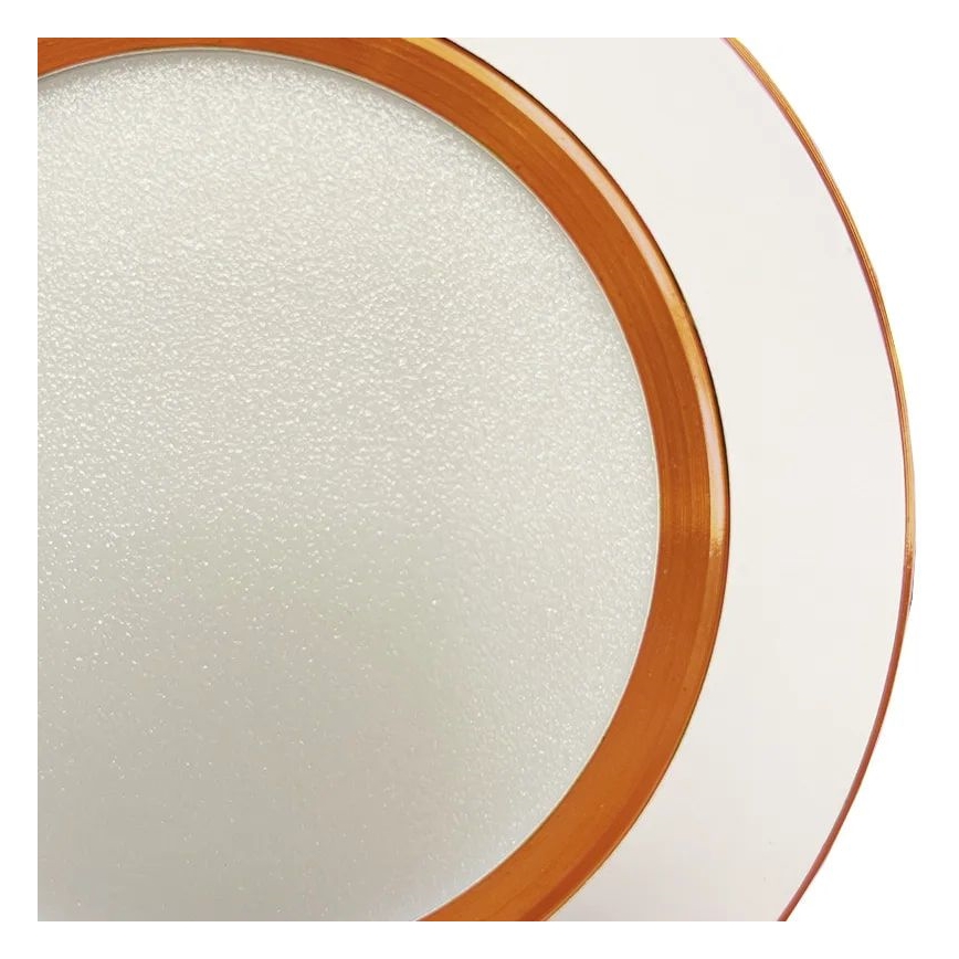 LED įleidžiamas lubinis šviestuvas LED/7,5W/230V 4000K balta/auksas