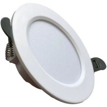 LED įleidžiamas lubinis šviestuvas LED/7,5W/230V 4000K balta
