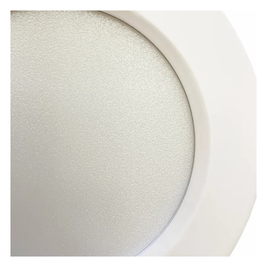 LED įleidžiamas lubinis šviestuvas LED/7,5W/230V 4000K balta