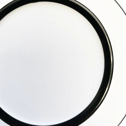 LED įleidžiamas lubinis šviestuvas LED/7,5W/230V 4000K balta/juoda