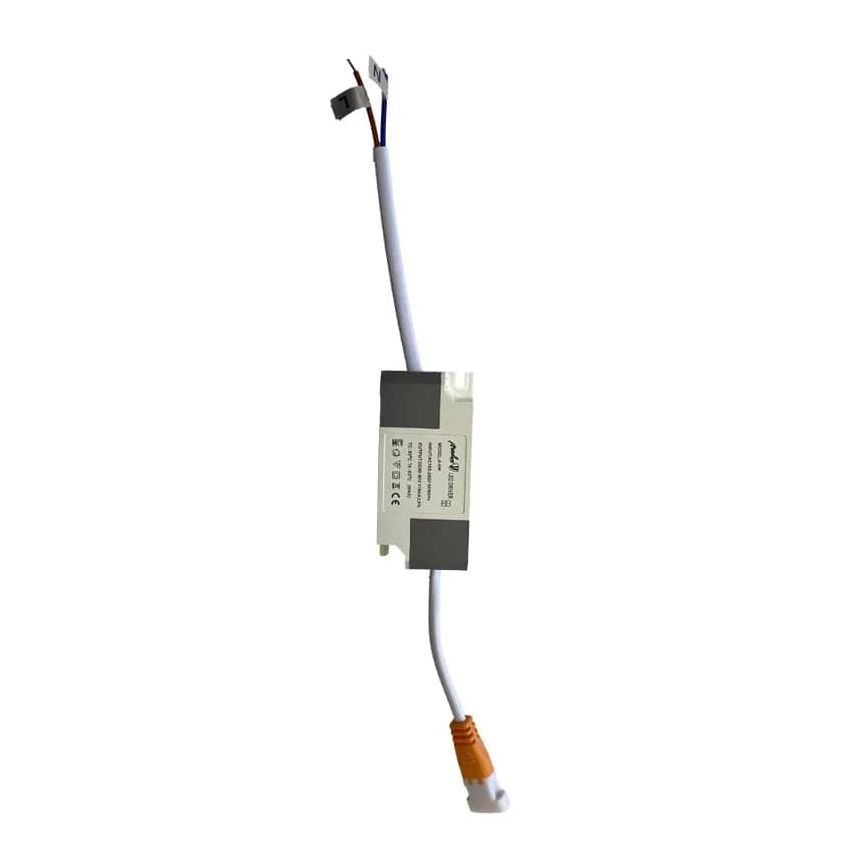 LED įleidžiamas lubinis šviestuvas LED/7,5W/230V 4000K juoda/auksas