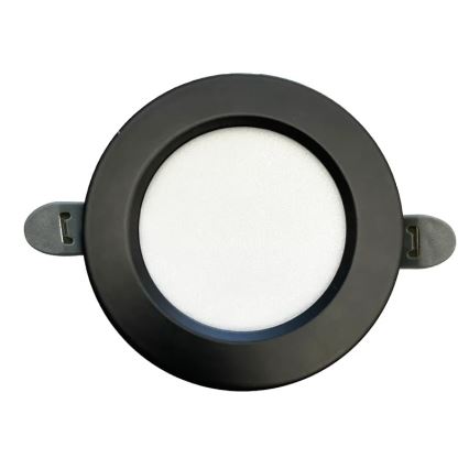 LED įleidžiamas lubinis šviestuvas LED/7,5W/230V 4000K juoda