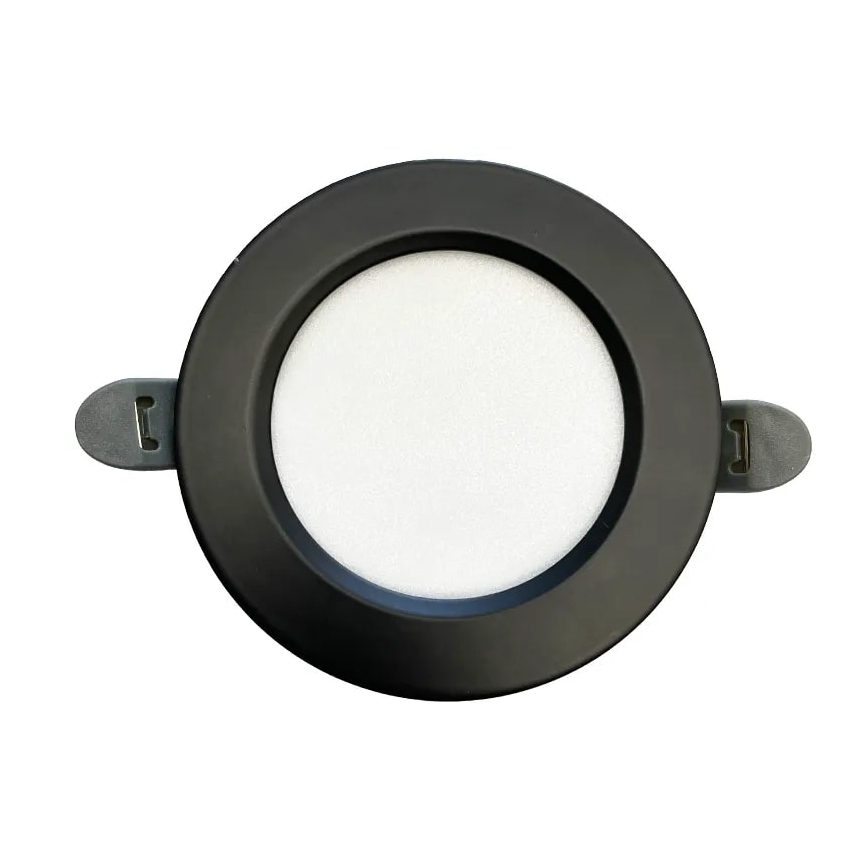 LED įleidžiamas lubinis šviestuvas LED/7,5W/230V 4000K juoda