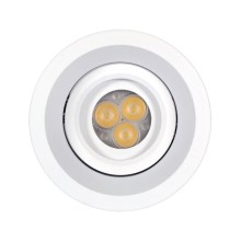 LED Įleidžiamas lubinis šviestuvas LED/7W/230V