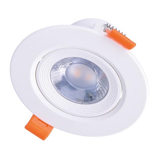 LED įleidžiamas lubinis šviestuvas LED/9W/230V 4000K