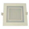 LED įleidžiamas lubinis šviestuvas PELLO LED/6W/230V 3000K mėlyna šviestuvas