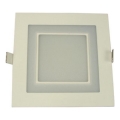 LED įleidžiamas lubinis šviestuvas PELLO LED/6W/230V 4500K mėlyna šviestuvas