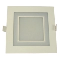 LED įleidžiamas lubinis šviestuvas PELLO LED/6W/230V 4500K mėlyna šviestuvas