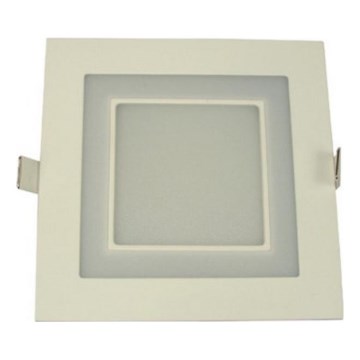 LED įleidžiamas lubinis šviestuvas PELLO LED/6W/230V 4500K mėlyna šviestuvas