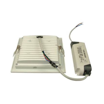 LED įleidžiamas lubinis šviestuvas PELLO LED/6W/230V 4500K mėlyna šviestuvas