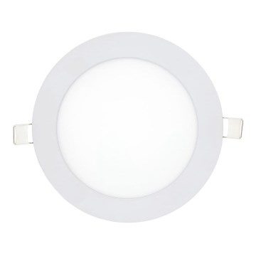 LED įleidžiamas lubinis šviestuvas QTEC LED/12W/230V 6500K diametras 16,7 cm