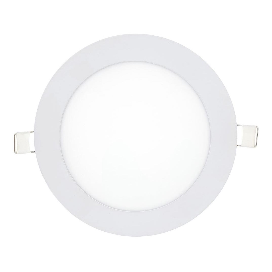 LED įleidžiamas lubinis šviestuvas QTEC LED/12W/230V 6500K diametras 16,7 cm