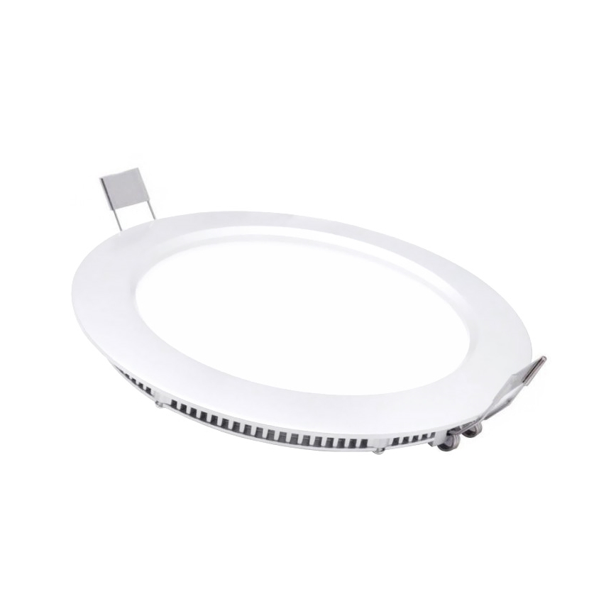 LED įleidžiamas lubinis šviestuvas QTEC LED/12W/230V 6500K diametras 16,7 cm