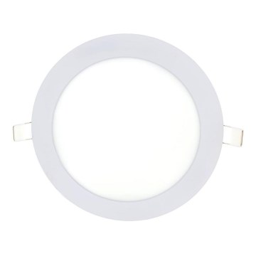 LED įleidžiamas lubinis šviestuvas QTEC LED/15W/230V 2700K diametras 18,8 cm