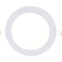 LED įleidžiamas lubinis šviestuvas QTEC LED/15W/230V 4200K diametras 18,8 cm