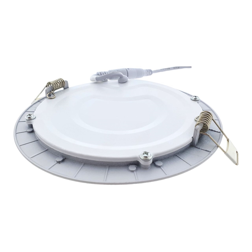 LED įleidžiamas lubinis šviestuvas QTEC LED/18W/230V 6500K diametras 22 cm