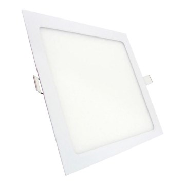 LED įleidžiamas lubinis šviestuvas QTEC LED/24W/230V 2700K 29,2x29,2 cm