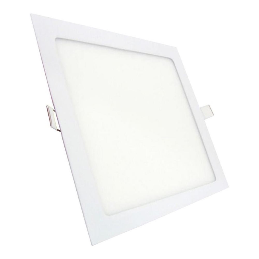 LED įleidžiamas lubinis šviestuvas QTEC LED/24W/230V 6500K 29,2x29,2 cm