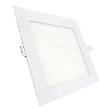 LED įleidžiamas lubinis šviestuvas QTEC LED/3W/230V 6500K 8,3x8,3 cm