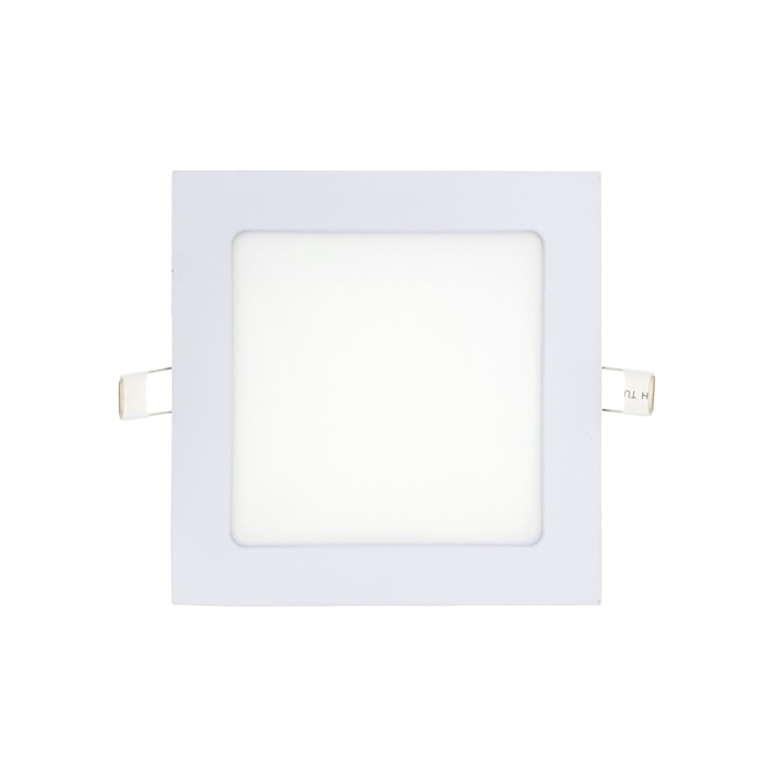 LED įleidžiamas lubinis šviestuvas QTEC LED/3W/230V 6500K 8,3x8,3 cm