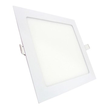 LED įleidžiamas lubinis šviestuvas QTEC LED/9W/230V 2700K 14,6x14,6 cm