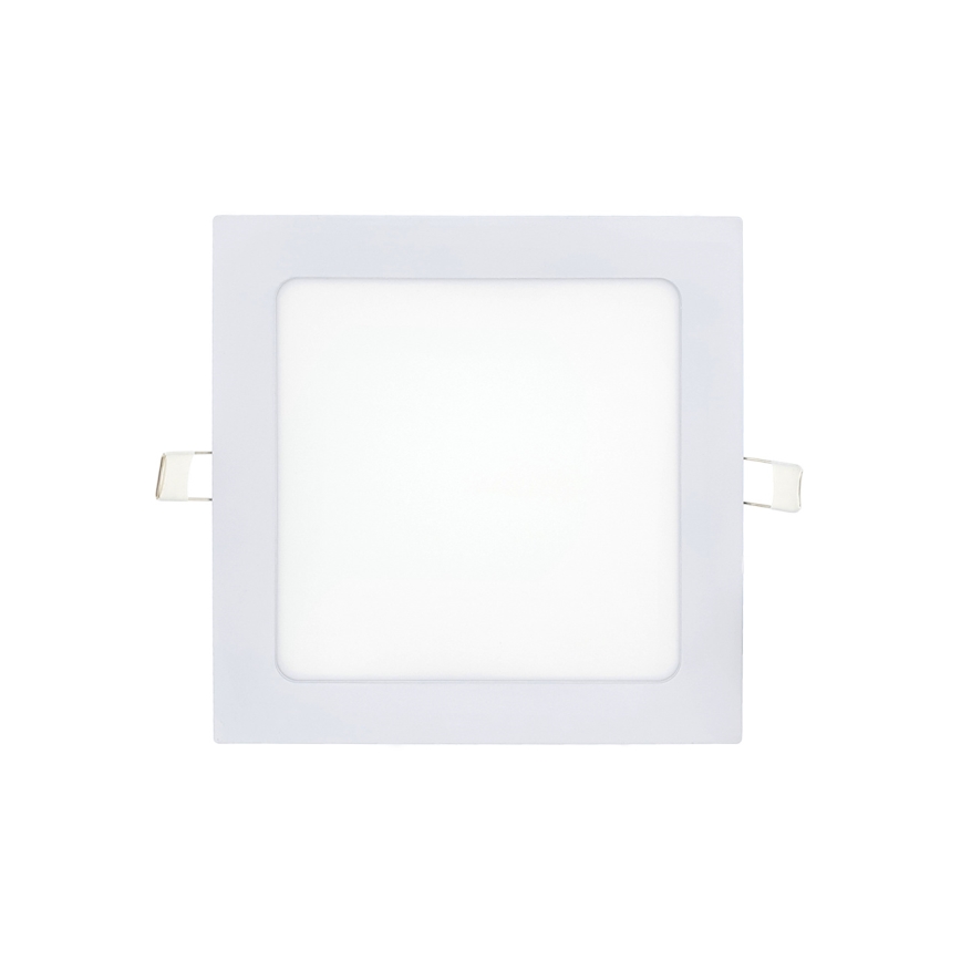 LED įleidžiamas lubinis šviestuvas QTEC LED/9W/230V 6500K 14,6x14,6 cm