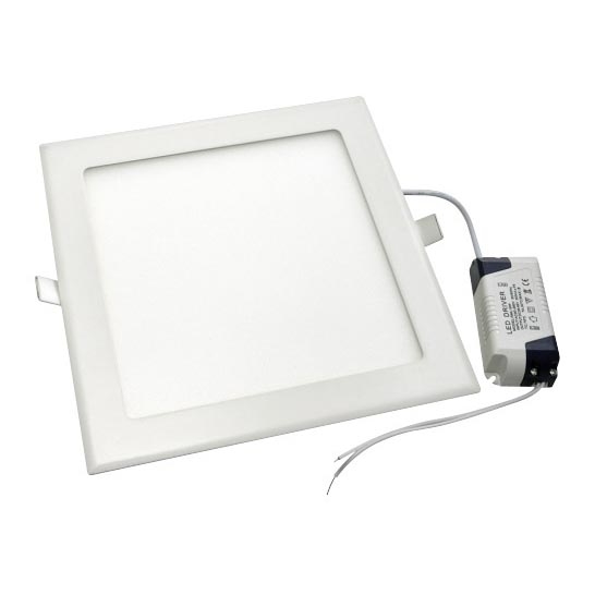 LED įleidžiamas lubinis šviestuvas RIKI-V LED/18W/230V 225x225 mm IP40