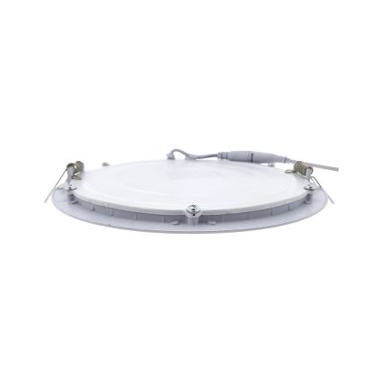 LED įleidžiamas lubinis šviestuvas ROUND LED/12W/230V 4200K