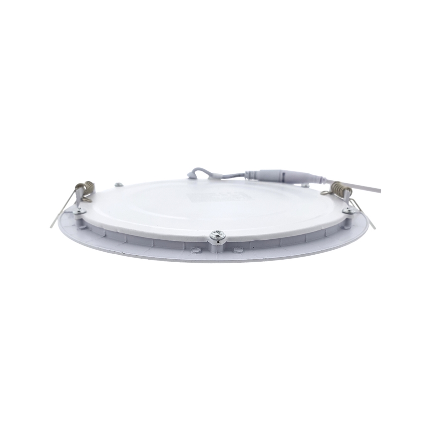 LED įleidžiamas lubinis šviestuvas ROUND LED/12W/230V 4200K