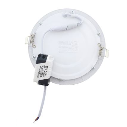 LED įleidžiamas lubinis šviestuvas ROUND LED/12W/230V 4200K