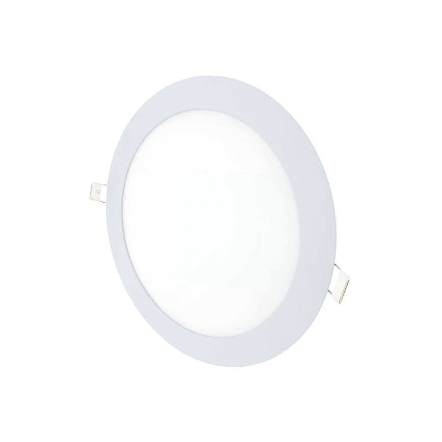 LED įleidžiamas lubinis šviestuvas ROUND LED/18W/230V 2700K