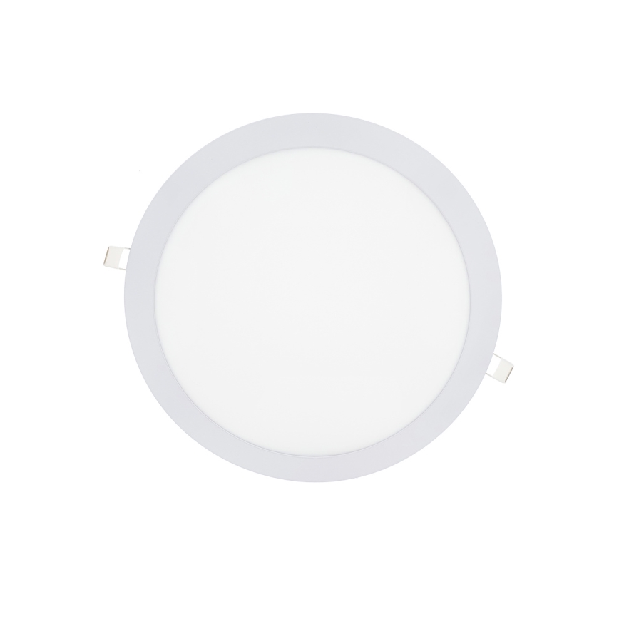 LED įleidžiamas lubinis šviestuvas ROUND LED/24W/230V 4200K
