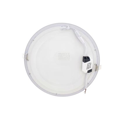 LED įleidžiamas lubinis šviestuvas ROUND LED/24W/230V 4200K