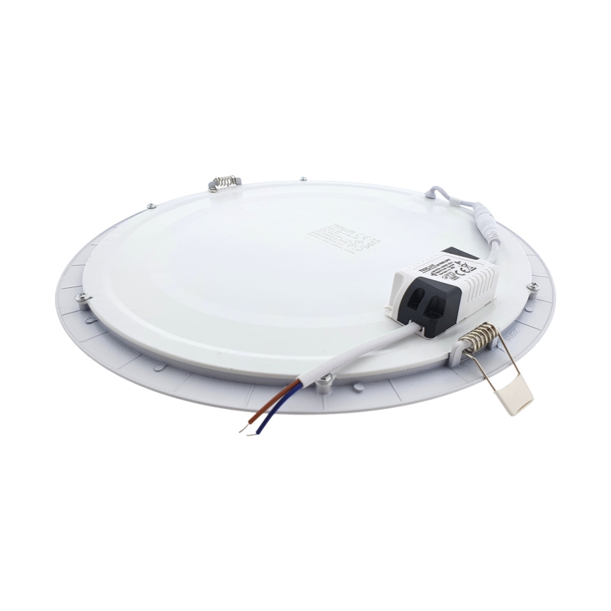 LED įleidžiamas lubinis šviestuvas ROUND LED/24W/230V 4200K