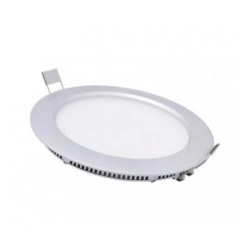 LED įleidžiamas lubinis šviestuvas ROUND LED/9W/230V 4200K