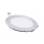 LED įleidžiamas lubinis šviestuvas ROUND LED/9W/230V 4200K
