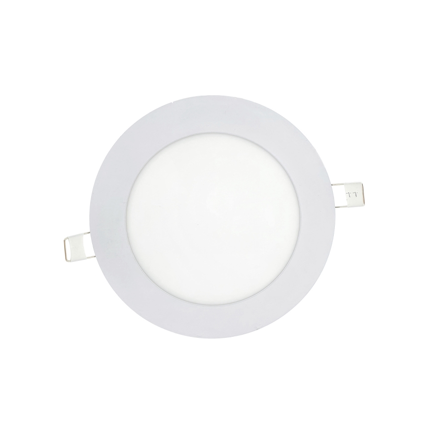 LED įleidžiamas lubinis šviestuvas ROUND LED/9W/230V 4200K