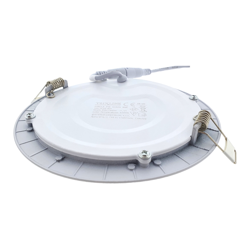 LED įleidžiamas lubinis šviestuvas ROUND LED/9W/230V 4200K
