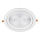 LED įleidžiamas lubinis šviestuvas SAMSUNG CHIP LED/10W/230V 6400K
