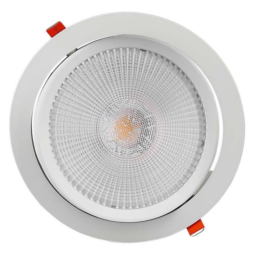 LED įleidžiamas lubinis šviestuvas SAMSUNG CHIP LED/10W/230V 6400K