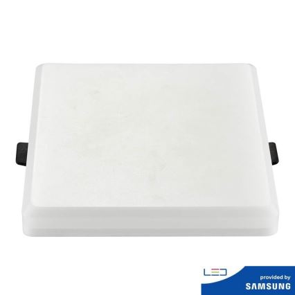 LED įleidžiamas lubinis šviestuvas SAMSUNG CHIP LED/20W/230V 3000K