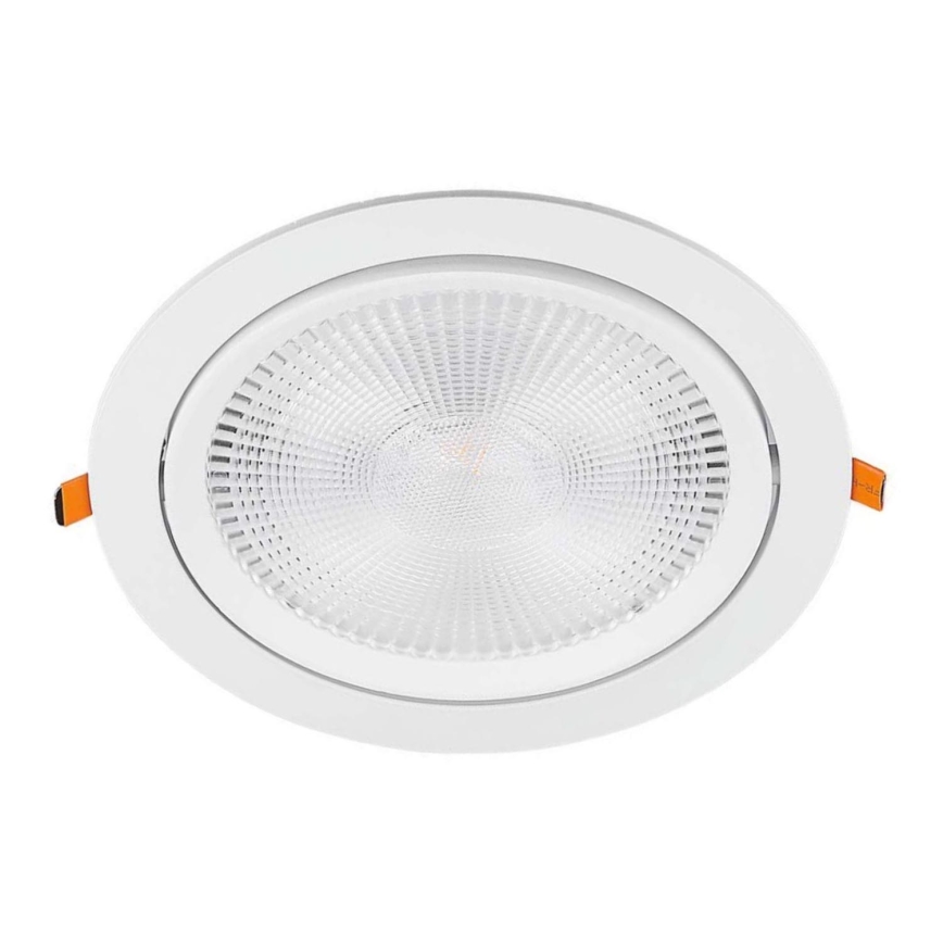 LED įleidžiamas lubinis šviestuvas SAMSUNG CHIP LED/20W/230V 4000K