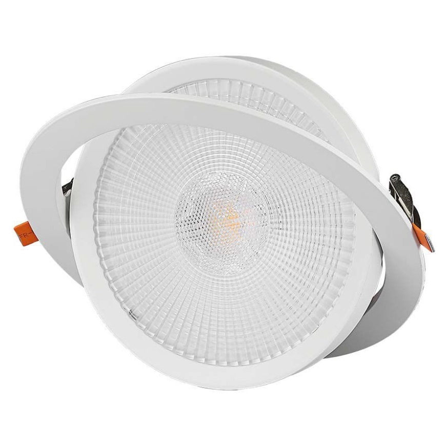 LED įleidžiamas lubinis šviestuvas SAMSUNG CHIP LED/20W/230V 4000K
