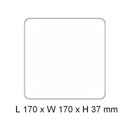LED įleidžiamas lubinis šviestuvas SAMSUNG CHIP LED/20W/230V 4000K