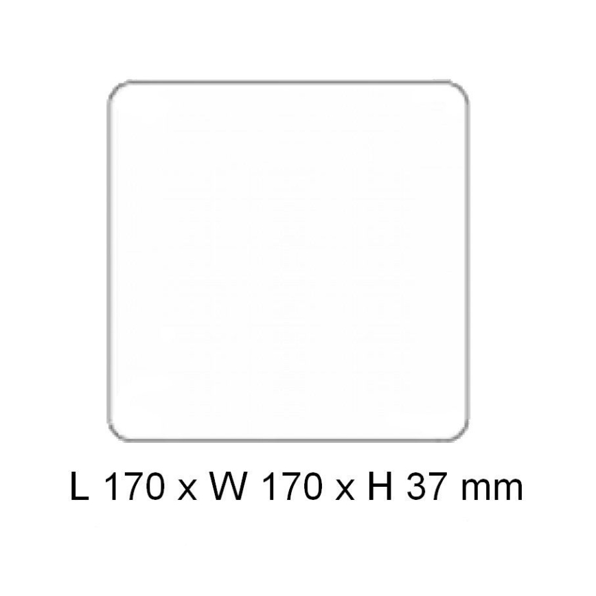 LED įleidžiamas lubinis šviestuvas SAMSUNG CHIP LED/20W/230V 4000K